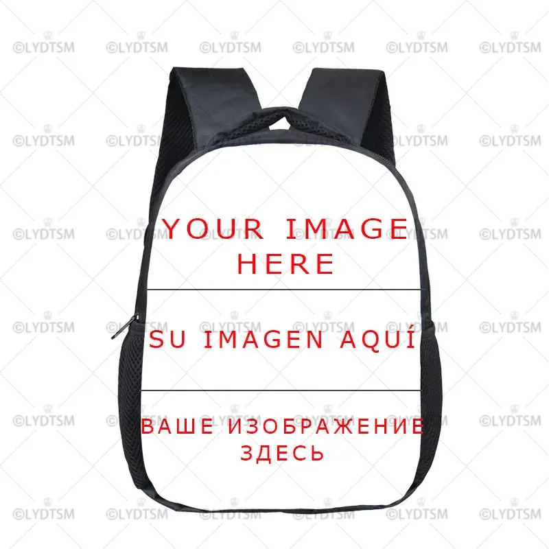 Custom Photo Book - Spersonalizowany mini plecak szkolny dla nastolatków