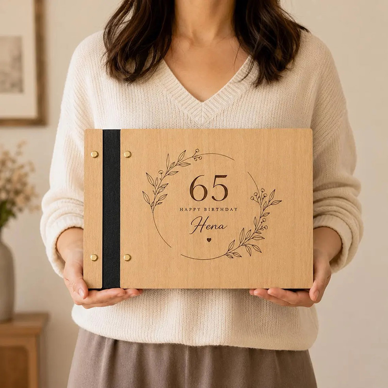 Custom Photo Book - Spersonalizowany album na 50., 60., 70.