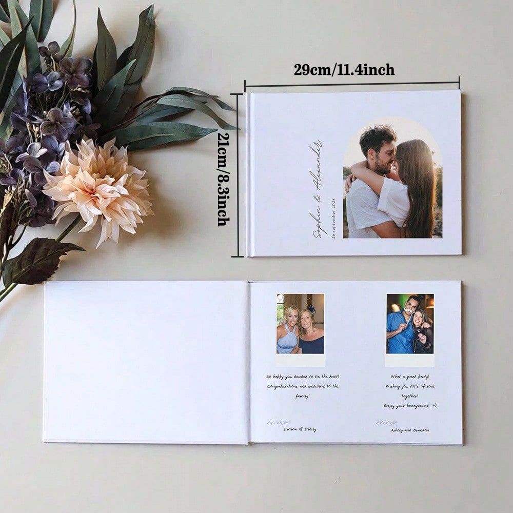 38-stronicowa spersonalizowana – Custom Photo Book recenzja i cena