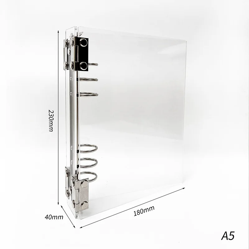 Segregator akrylowy A5, odpina – Custom Photo Book recenzja i cena
