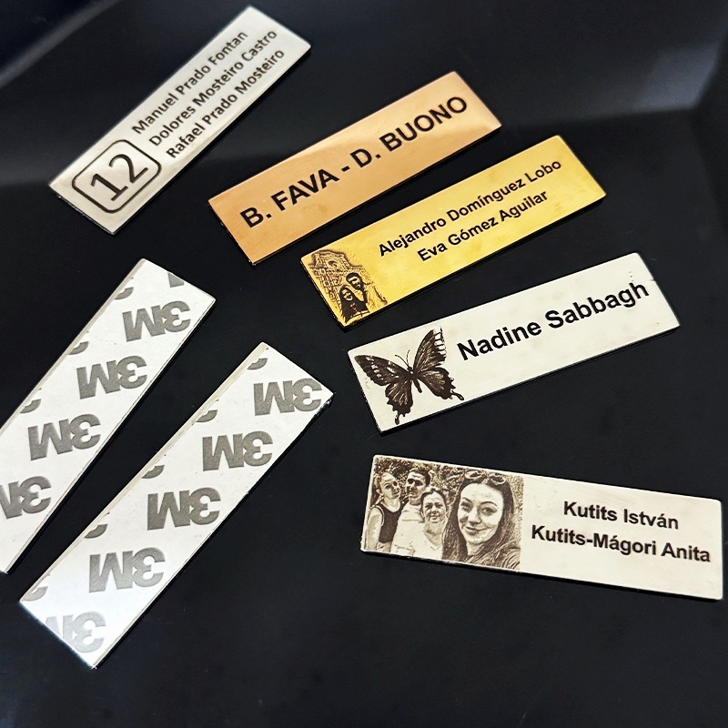 Tabliczka metalowa z własnym n – Personalized Name Box recenzja i cena