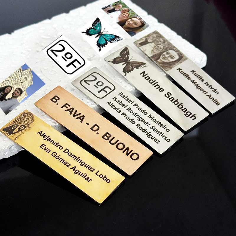 Tabliczka metalowa z własnym n – Personalized Name Box recenzja i cena