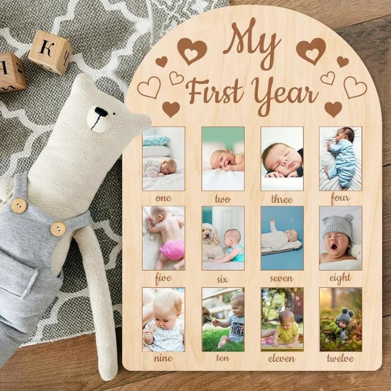 Drewniana ramka na zdjęcia pam – Engraved Wood Frame recenzja i cena