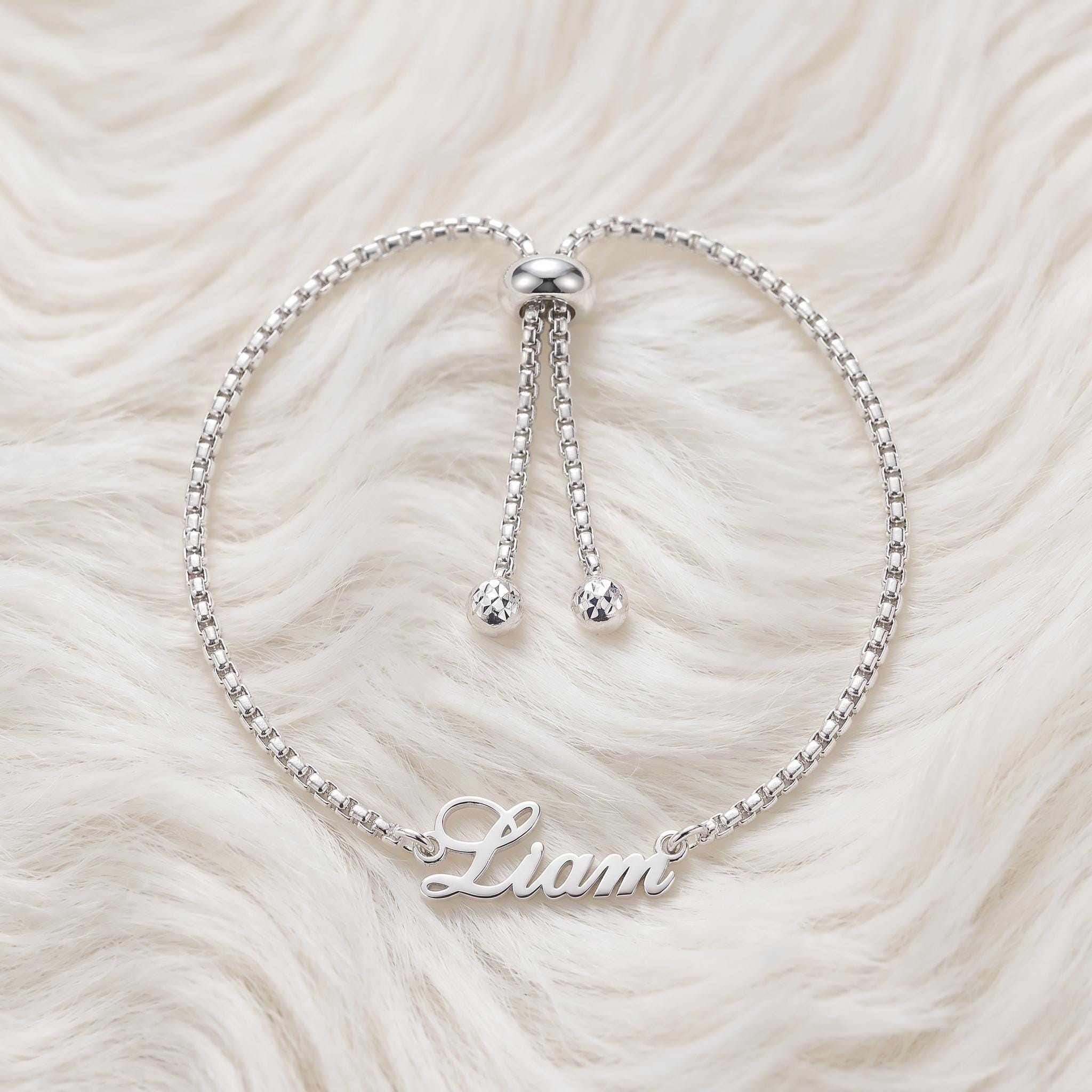 Bransoletka z imieniem na zamó – Personalized Name Box recenzja i cena
