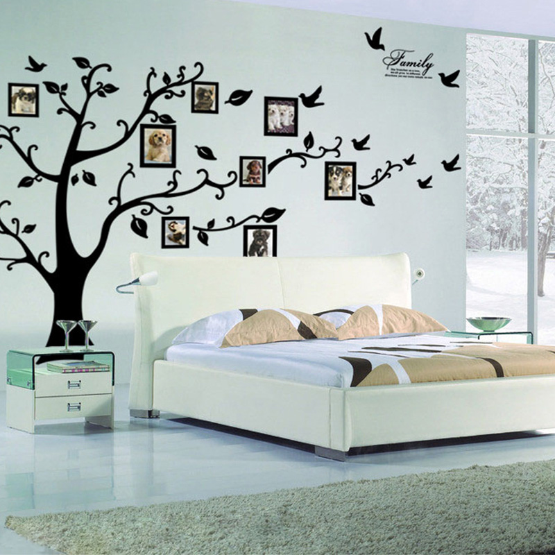 Duże naklejki ścienne z PVC w  – Family Tree Print recenzja i cena