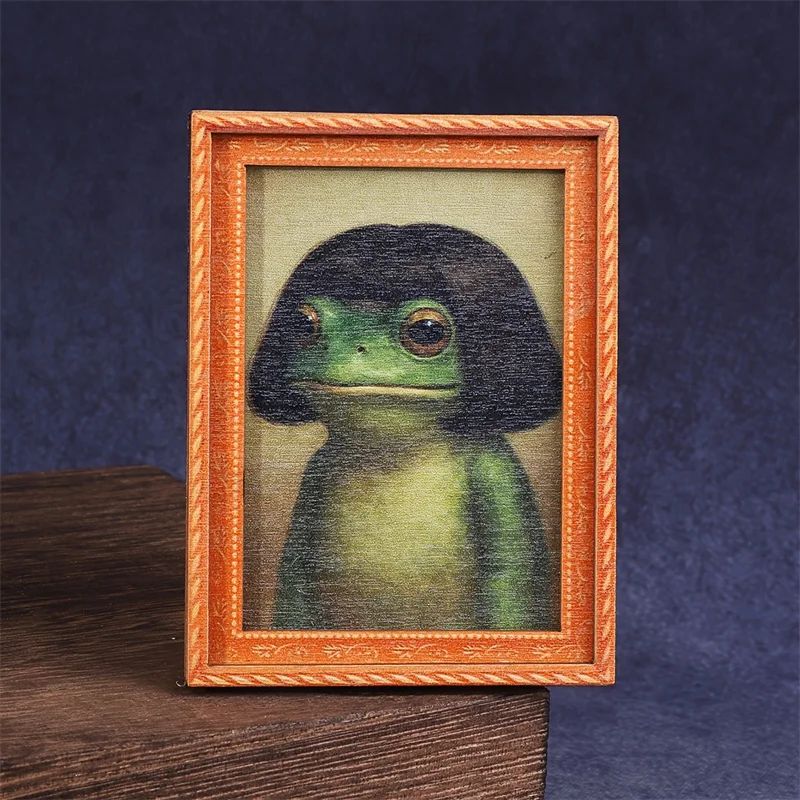 Mini Drewniana Ramka na Zdjęci – Engraved Wood Frame recenzja i cena