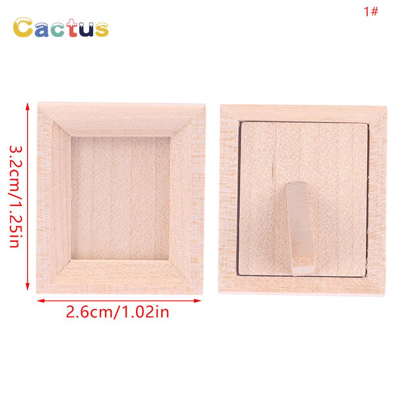 1Pc 1/12 Dollhouse miniaturowe – Engraved Wood Frame recenzja i cena