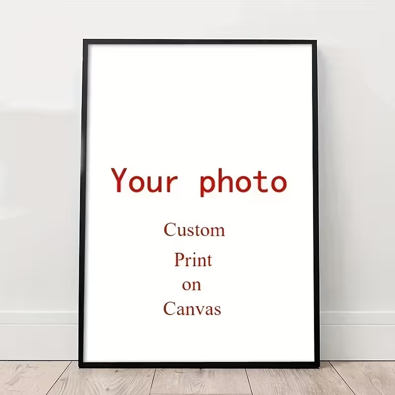 Obraz na płótnie z własnym nad – Pet Portrait Custom recenzja i cena