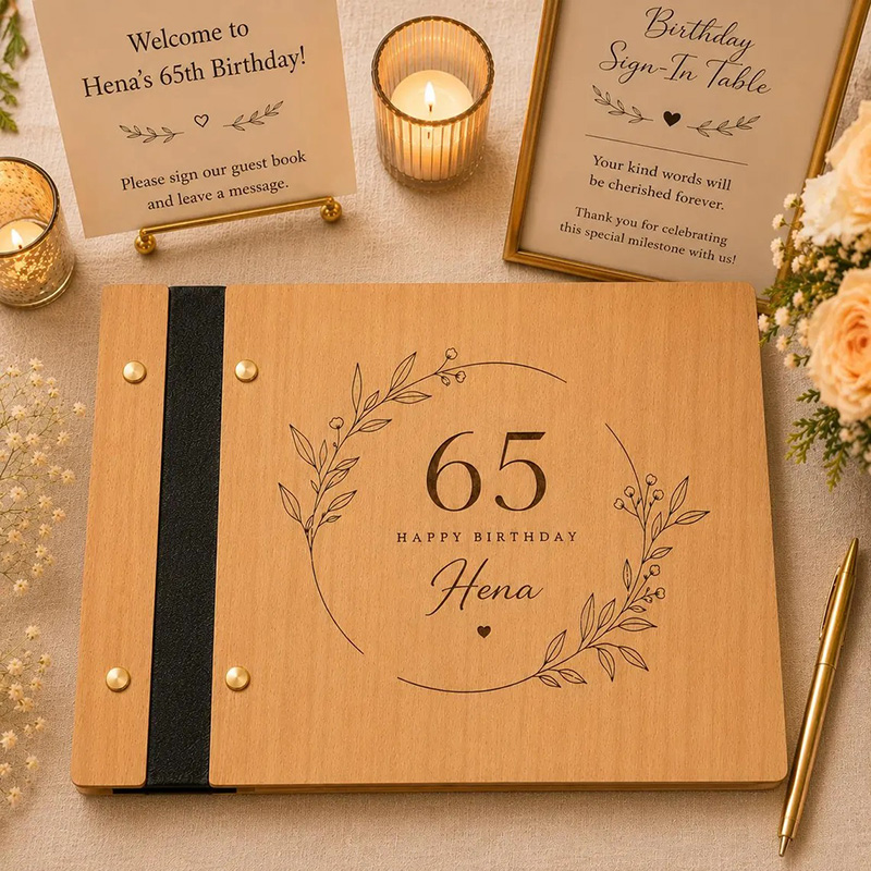 Spersonalizowany album na 50., – Custom Photo Book recenzja i cena