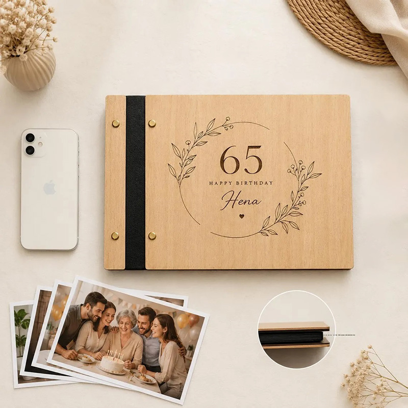 Spersonalizowany album na 50., – Custom Photo Book recenzja i cena