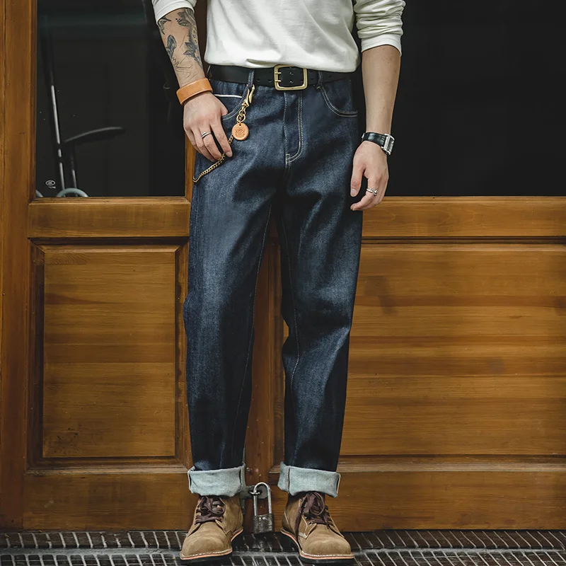 Męskie jeansy Maden Vintage, c – Levis Jeans 501 recenzja i cena