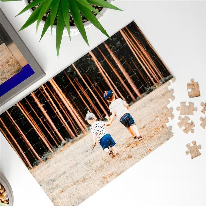 Personalizowane puzzle ze zdję – Pet Portrait Custom recenzja i cena