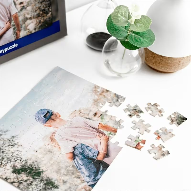Personalizowane puzzle ze zdję – Pet Portrait Custom recenzja i cena