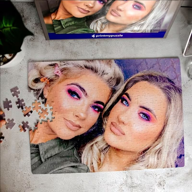 Personalizowane puzzle ze zdję – Pet Portrait Custom recenzja i cena