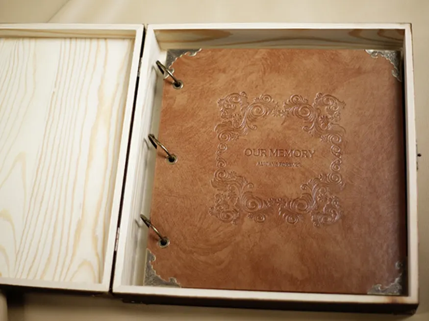 Księga gości weselnych z monog – Custom Photo Book recenzja i cena