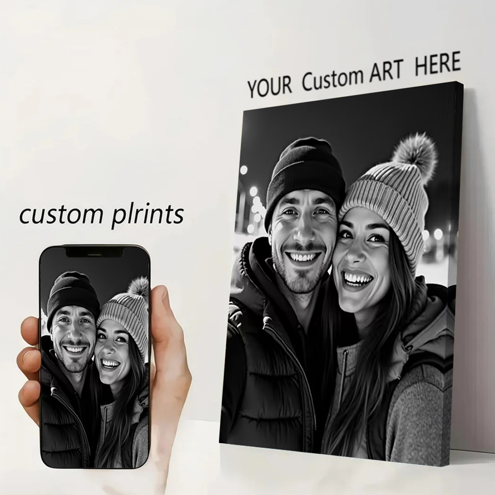 Obraz na płótnie z własnym nad – Pet Portrait Custom recenzja i cena